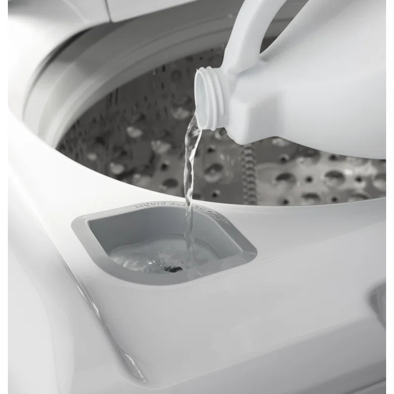 GE 4.6 Cu. Ft. Top Load Washer and GE 7.2 Cu. Ft. Electric Dryer Composite_9D2054A5-FAA9-4CE3-930B-0BA6038EF25C_1575648815