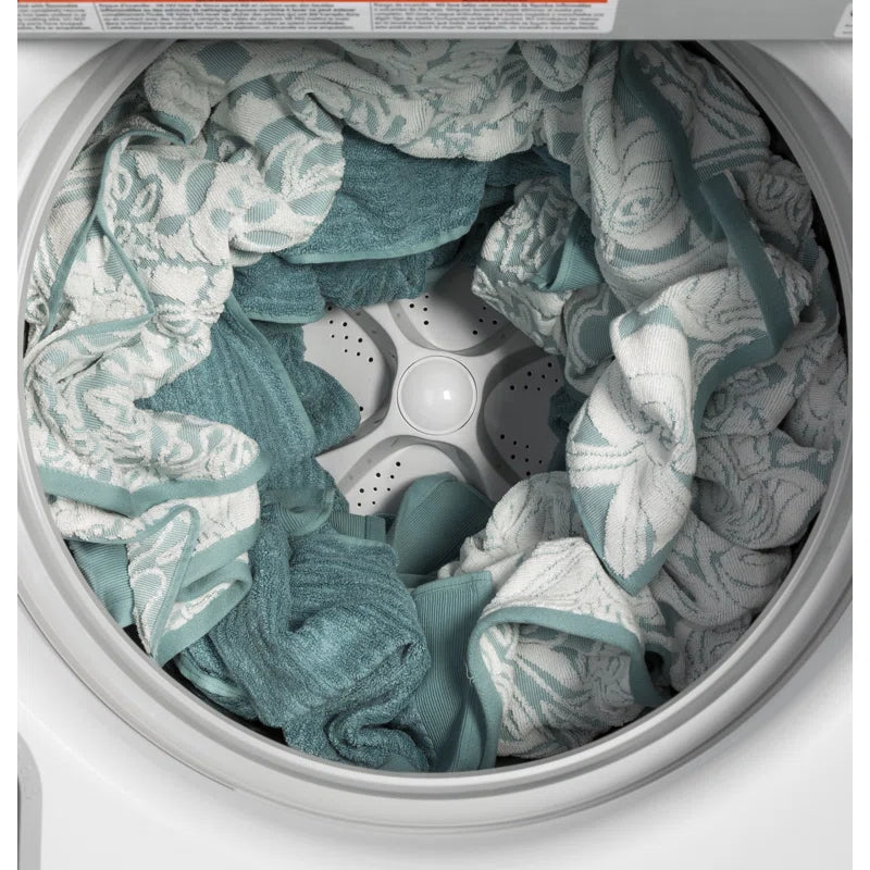 GE 4.6 Cu. Ft. Top Load Washer and GE 7.2 Cu. Ft. Electric Dryer Composite_9D2054A5-FAA9-4CE3-930B-0BA6038EF25C_1575648815
