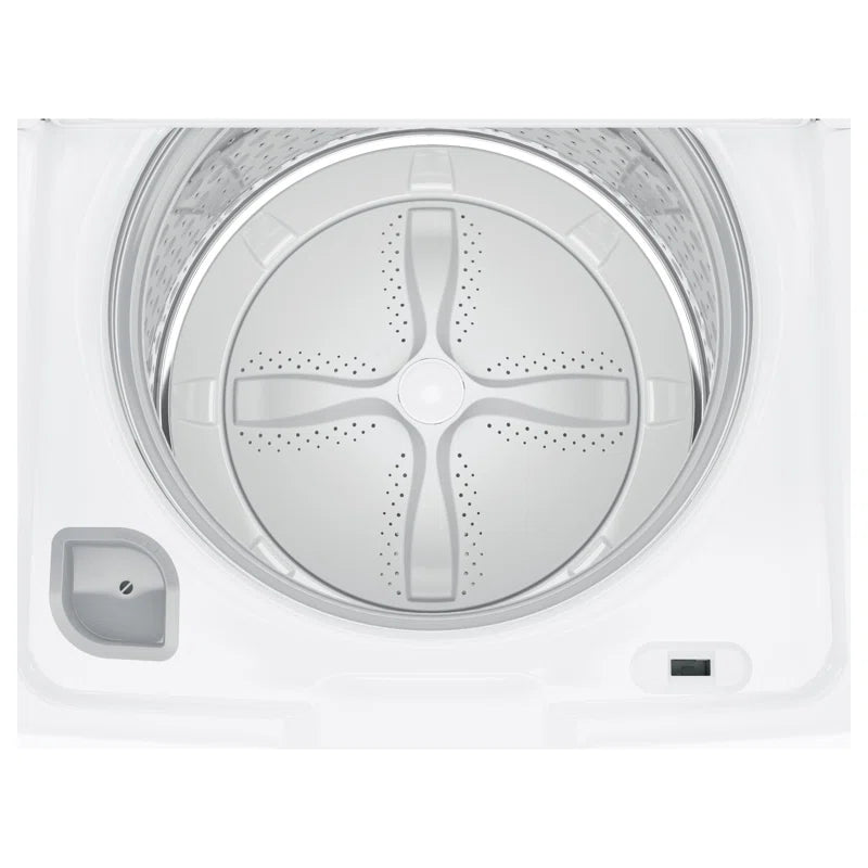 GE 4.6 Cu. Ft. Top Load Washer and GE 7.2 Cu. Ft. Electric Dryer Composite_9D2054A5-FAA9-4CE3-930B-0BA6038EF25C_1575648815