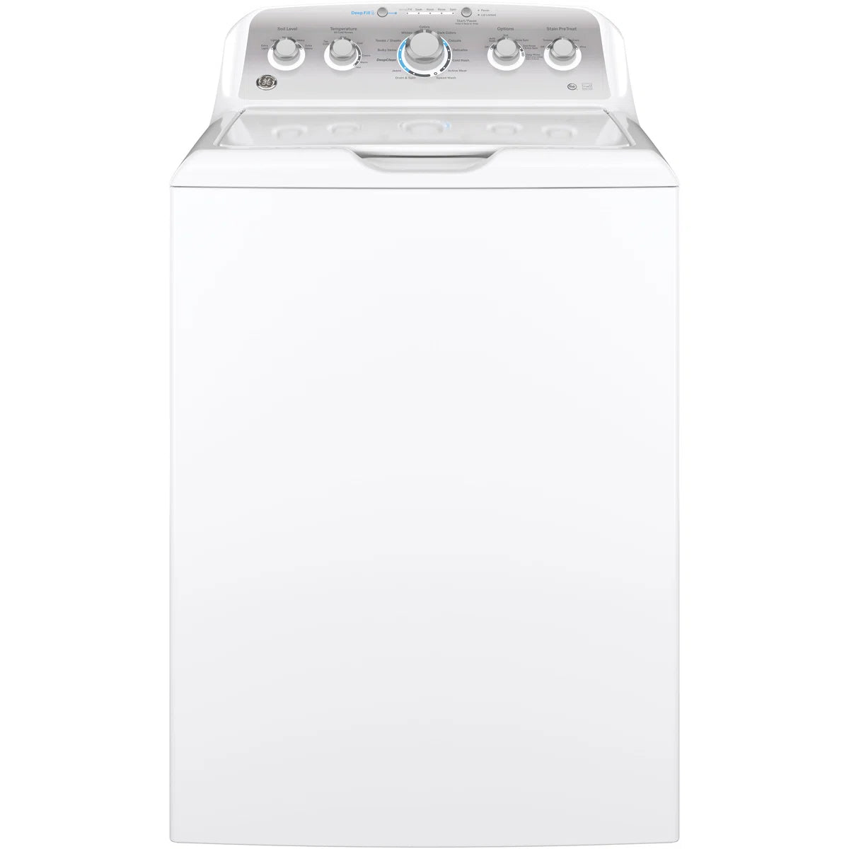 GE 4.6 Cu. Ft. Top Load Washer and GE 7.2 Cu. Ft. Electric Dryer Composite_9D2054A5-FAA9-4CE3-930B-0BA6038EF25C_1575648815