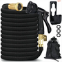 Garden Hose, Premium Hose for Watering Plants and Lawns - Flexible & Durable with 3/4 Crush Resistant Solid Brass Fittings
