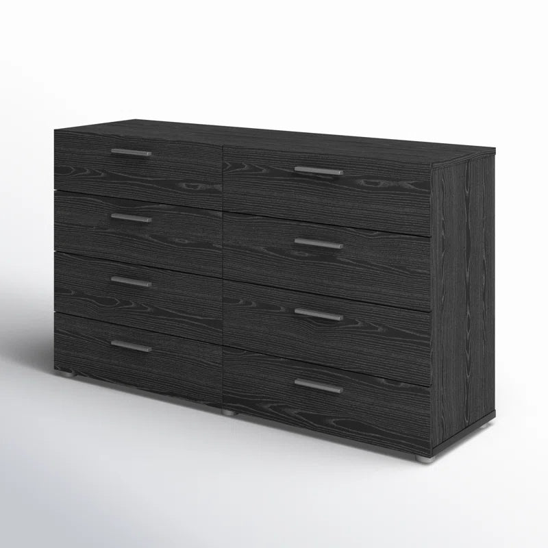 Gianna 8 Drawer 55.12" W Double Dresser