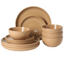 Rockaway 12 Piece Dinnerware Set