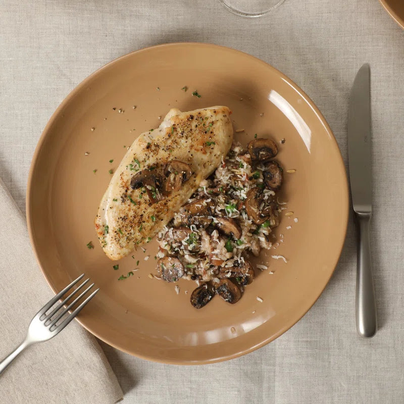 Rockaway 12 Piece Dinnerware Set