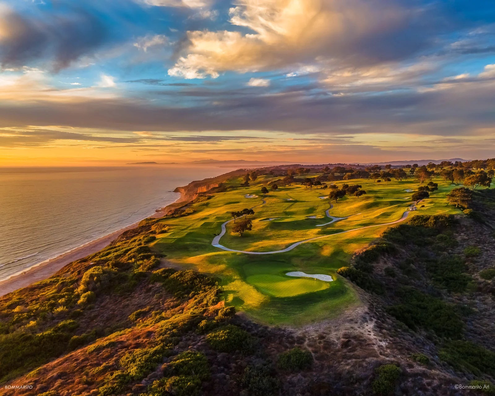 Golden Hour at Torrey South