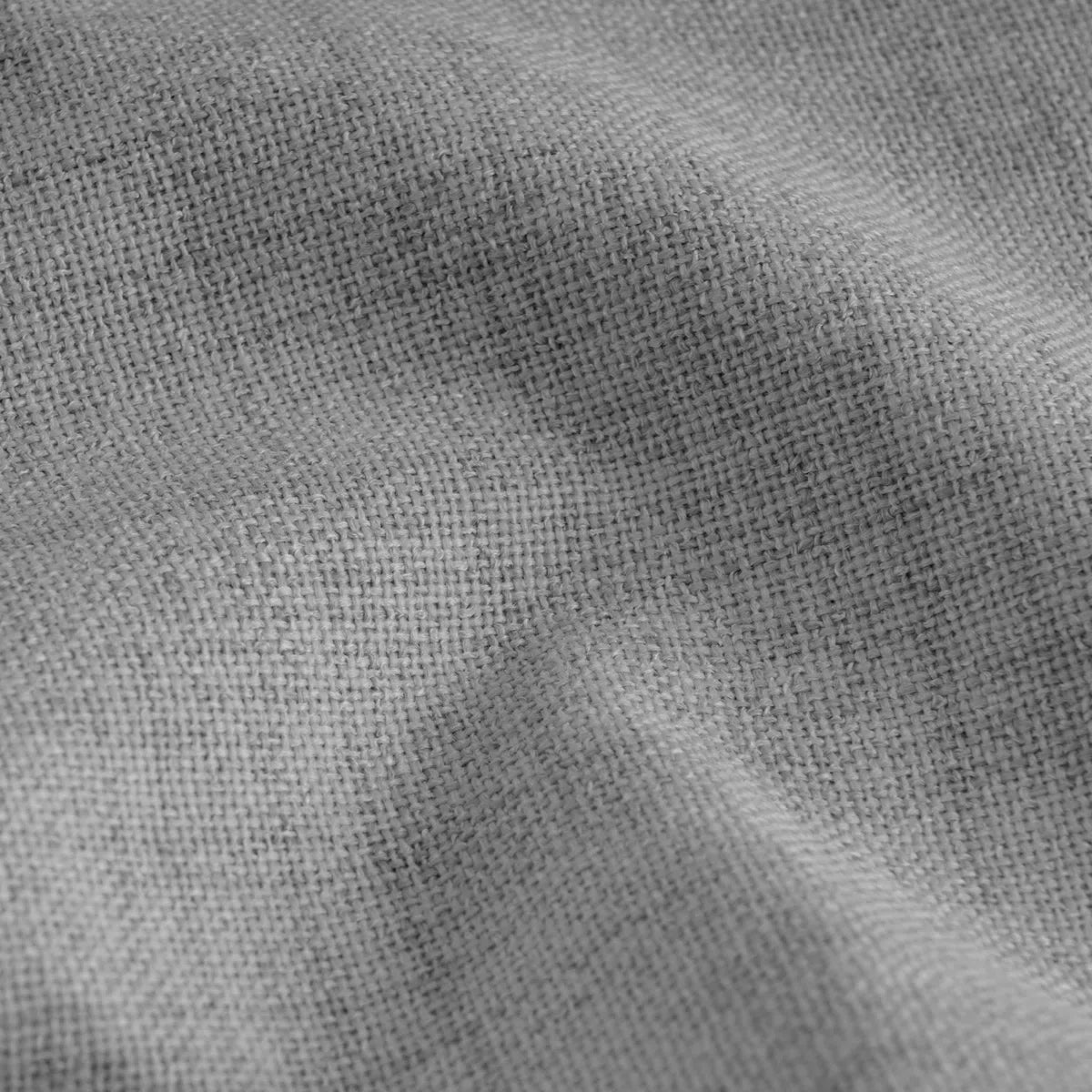 Graciella Thermal Insulated Faux Linen Textured 100% Blackout Curtains for Bedroom Living Room Back Tab/Rod Pocket (Set of 2)