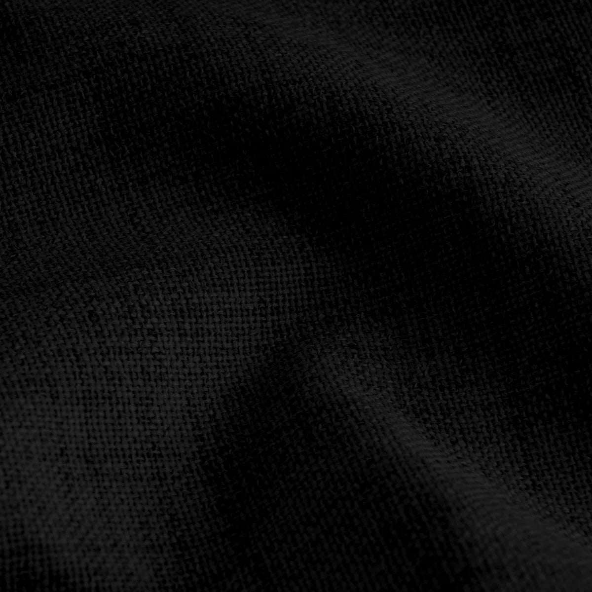 Graciella Thermal Insulated Faux Linen Textured 100% Blackout Curtains for Bedroom Living Room Back Tab/Rod Pocket (Set of 2)