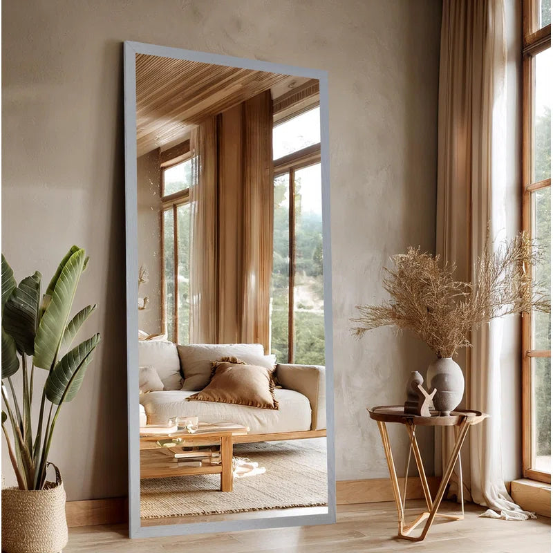 Ozark Hardwood Floor Mirror