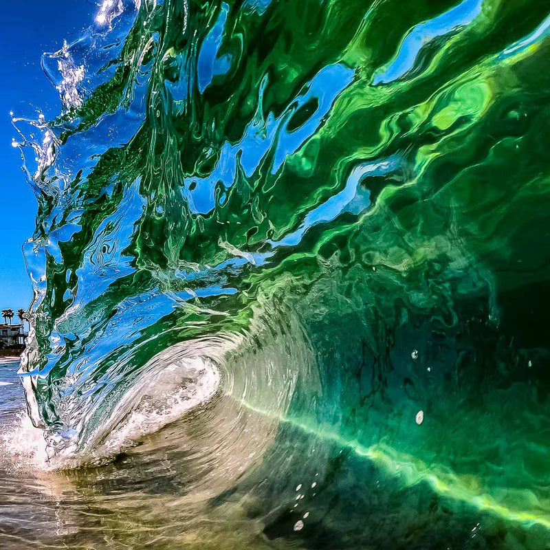 Green Sea Glass
