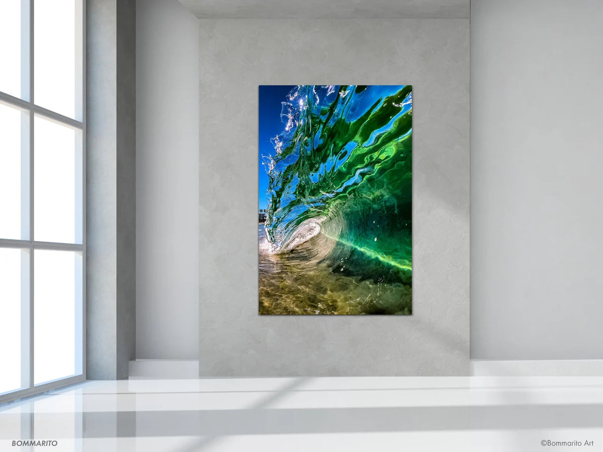 Green Sea Glass