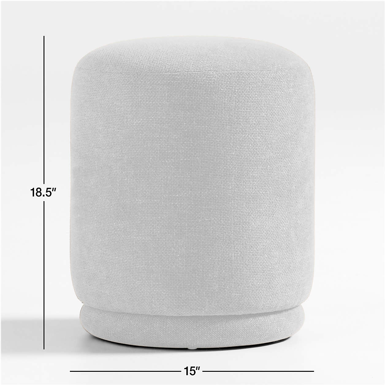 Guest Ottoman by Jake Arnold