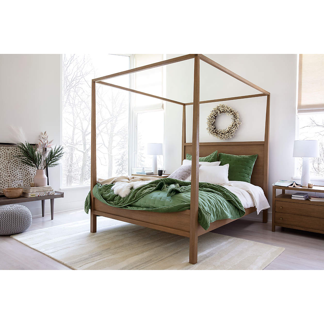 Keane Solid Nightstand