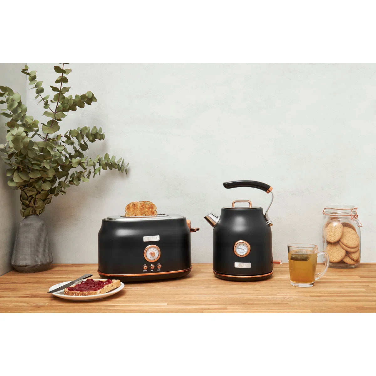 HADEN Dorset 2-Slice Wide-Slot Toaster