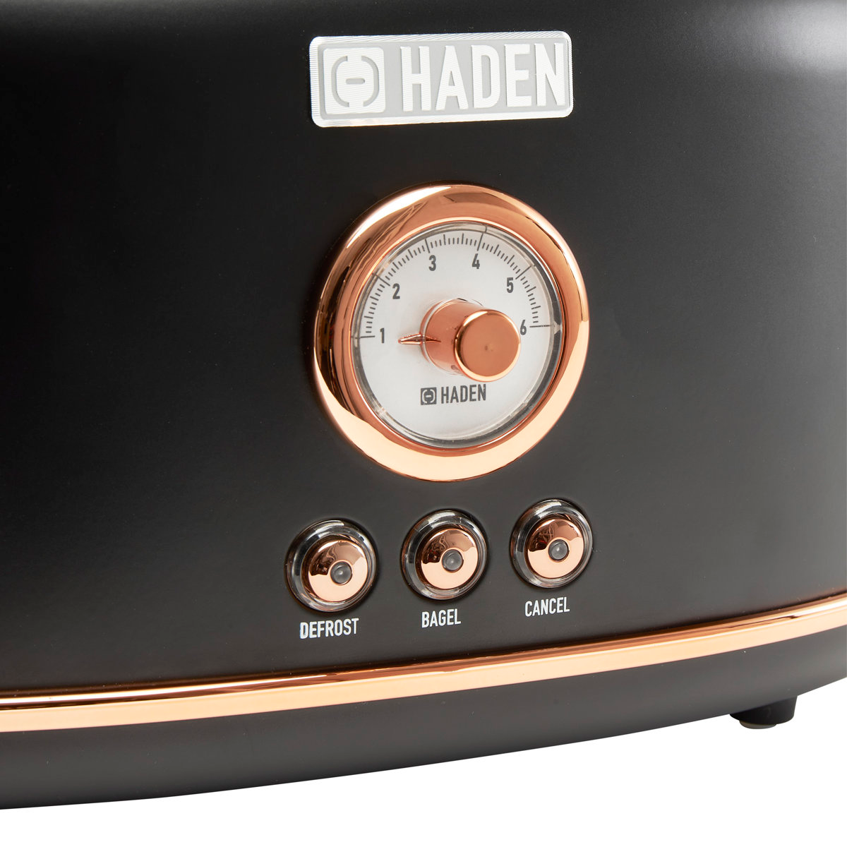 HADEN Dorset 2-Slice Wide-Slot Toaster