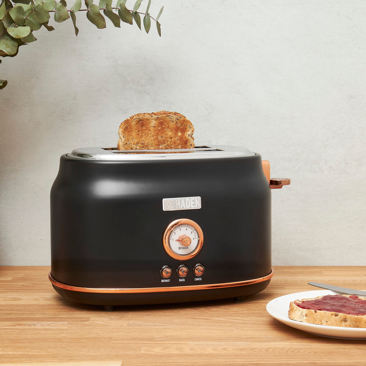 HADEN Dorset 2-Slice Wide-Slot Toaster