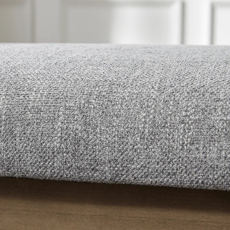 Hahnville 44" W Upholstered Storage Bench