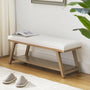 Hahnville 45.3" W Polyester Upholstered Storage Bench