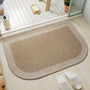 Quick Dry Absorbent Non Slip Bath Mat