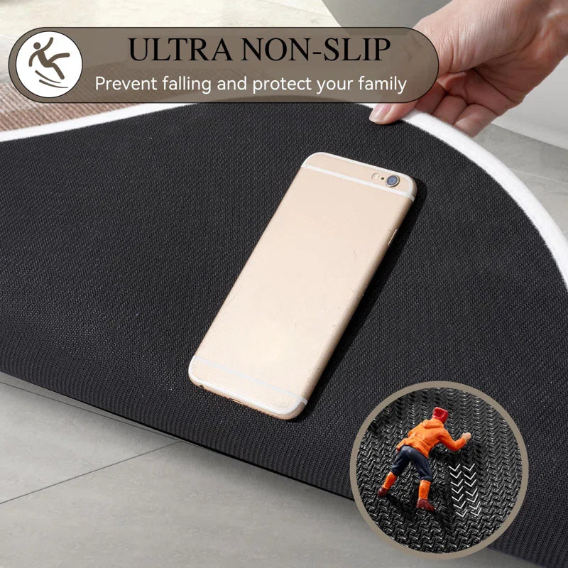 Quick Dry Absorbent Non Slip Bath Mat