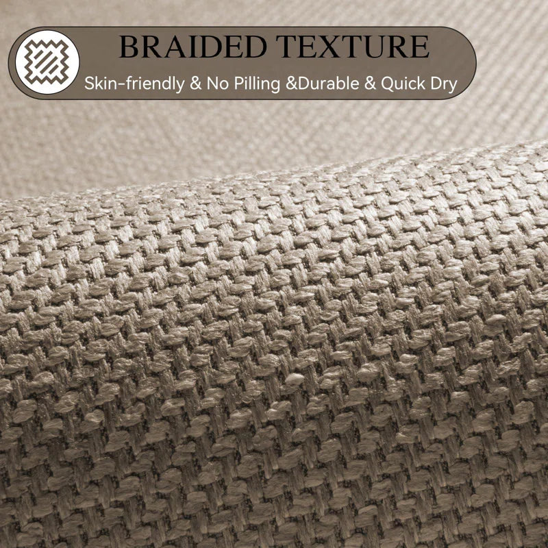 Quick Dry Absorbent Non Slip Bath Mat