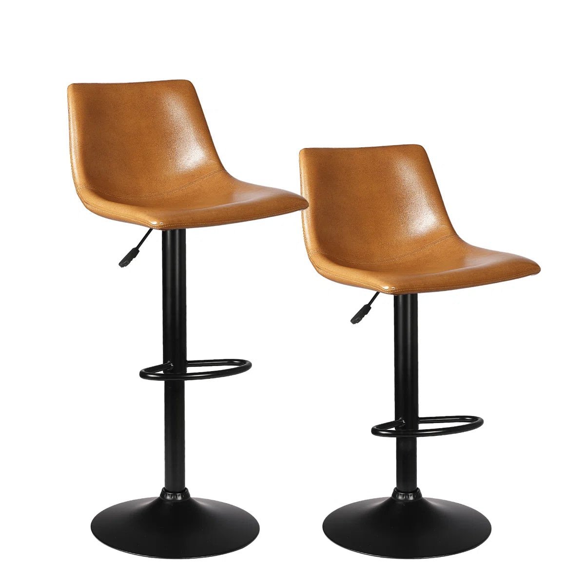 Halima Swivel Counter Stool (Set of 2)