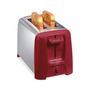 Hamilton Beach® 2 Slice Metal Toaster Red