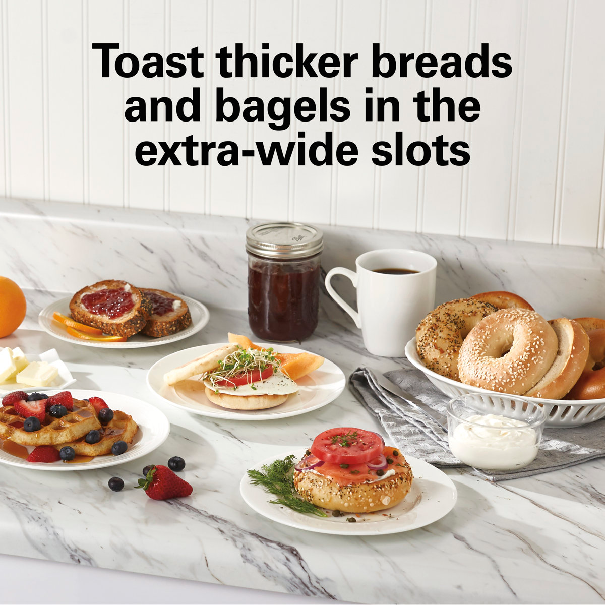 Hamilton Beach® 2 Slice Metal Toaster Red
