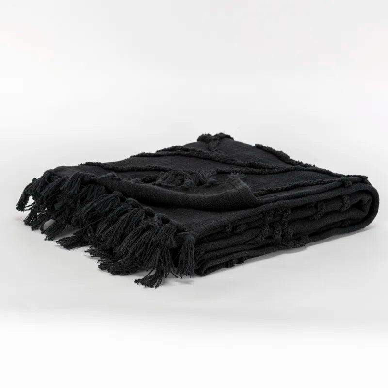 Hand Woven Throw Blanket
