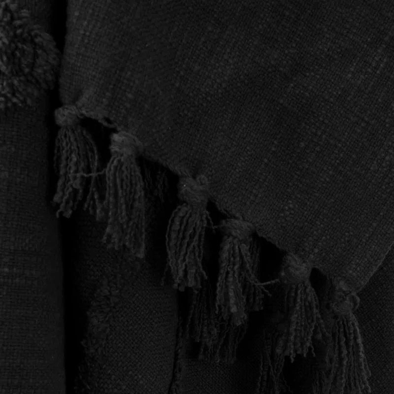 Hand Woven Throw Blanket