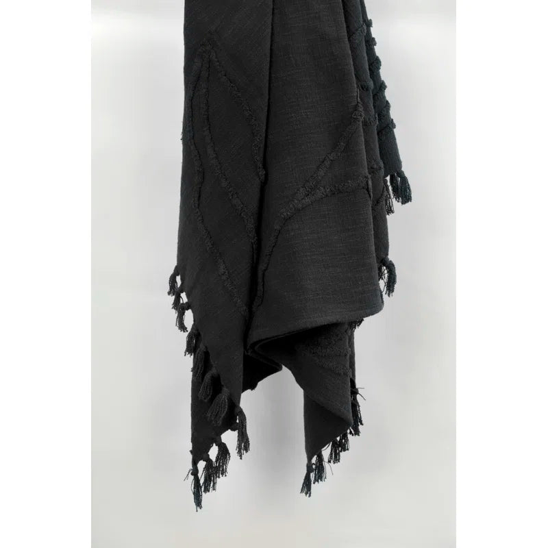 Hand Woven Throw Blanket