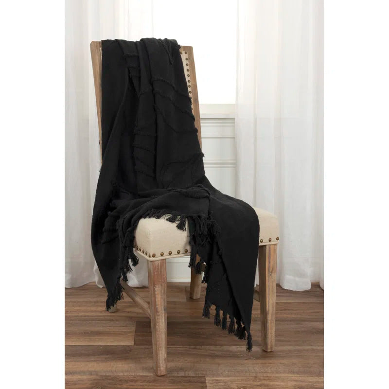Hand Woven Throw Blanket