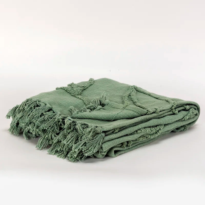 Hand Woven Throw Blanket