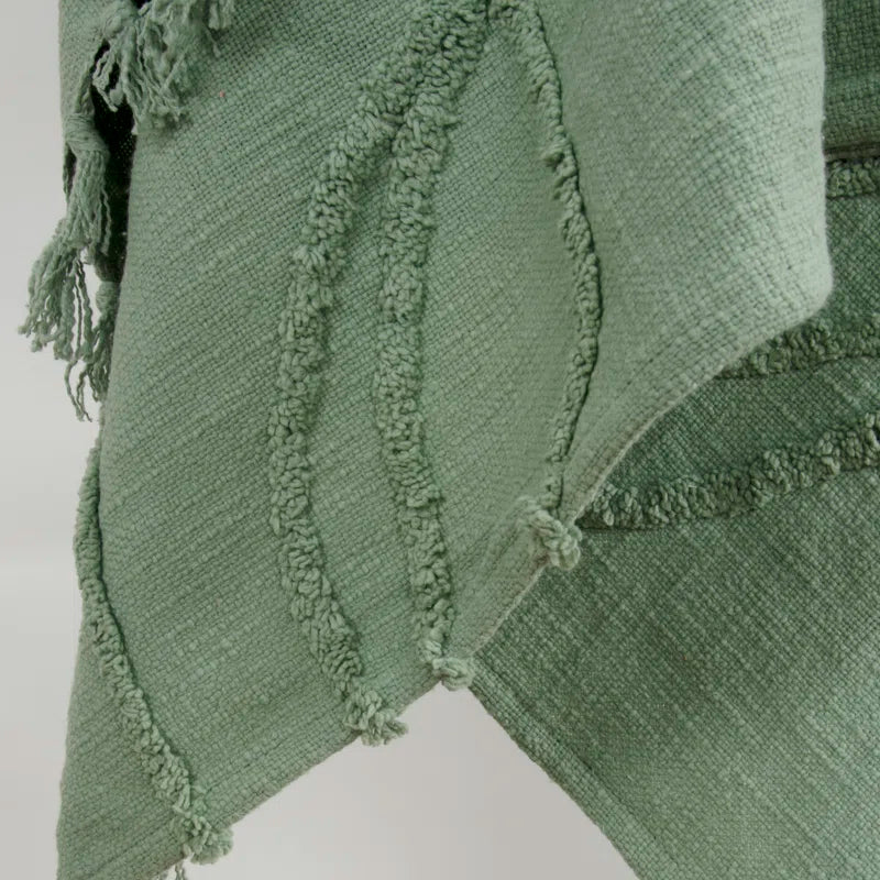 Hand Woven Throw Blanket