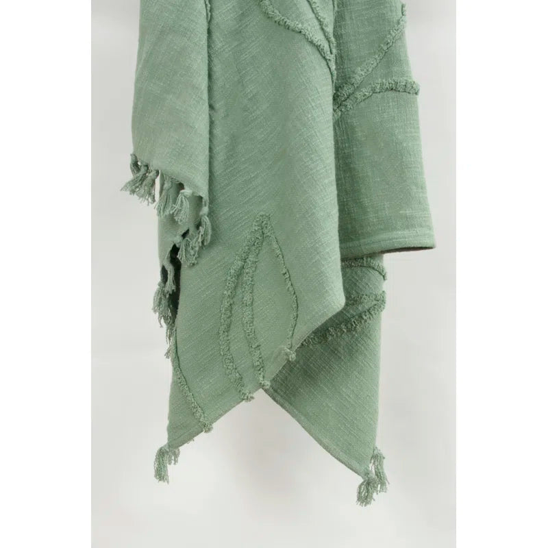 Hand Woven Throw Blanket