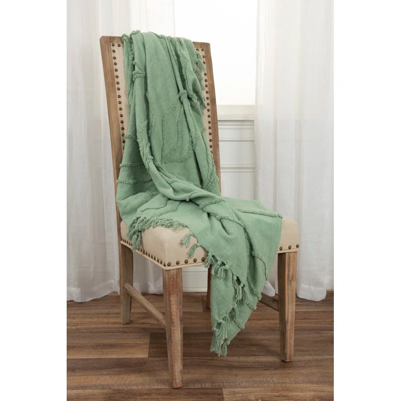 Hand Woven Throw Blanket