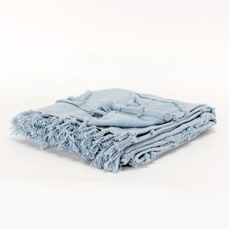 Hand Woven Throw Blanket