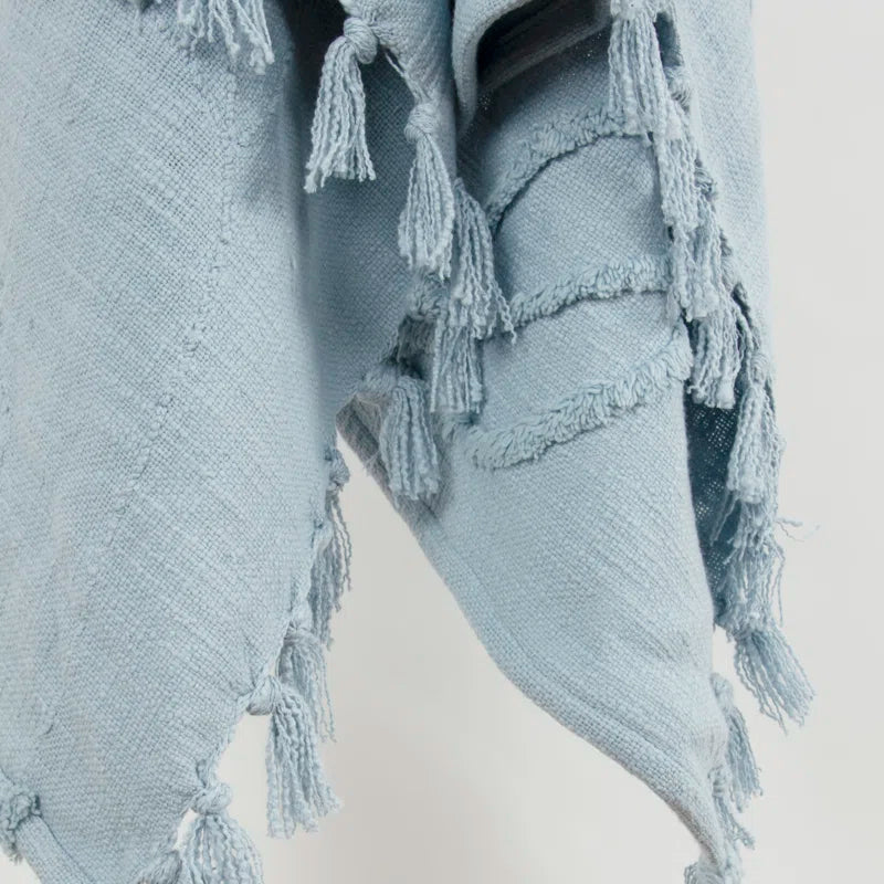 Hand Woven Throw Blanket