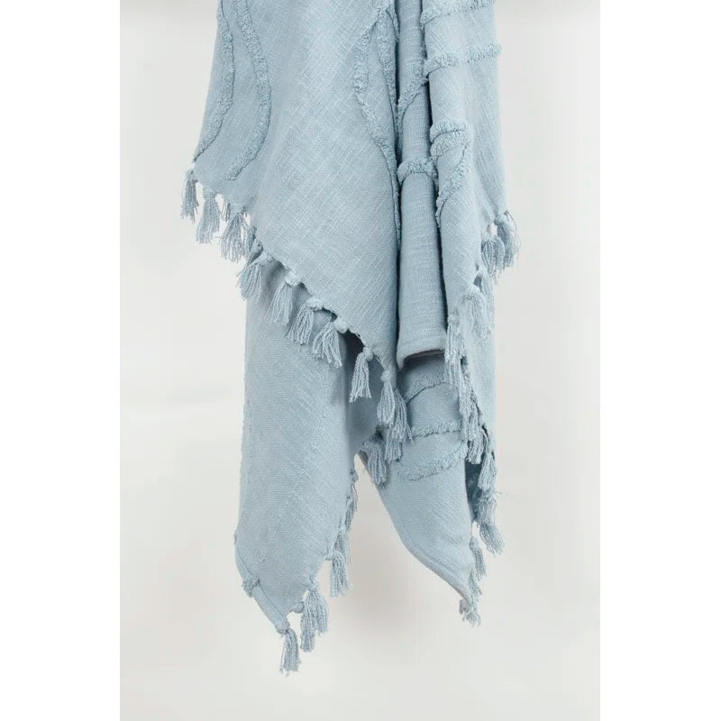 Hand Woven Throw Blanket