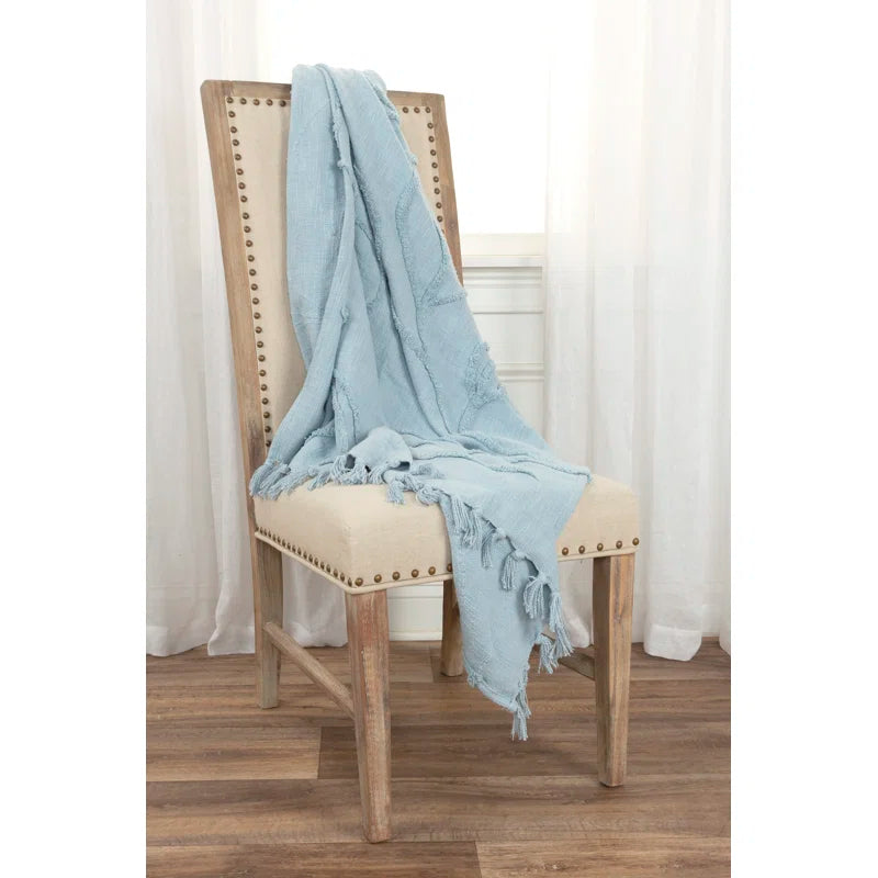 Hand Woven Throw Blanket
