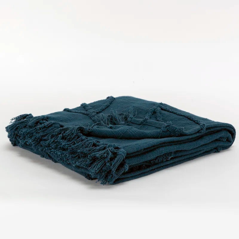 Hand Woven Throw Blanket