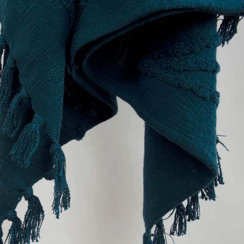 Hand Woven Throw Blanket