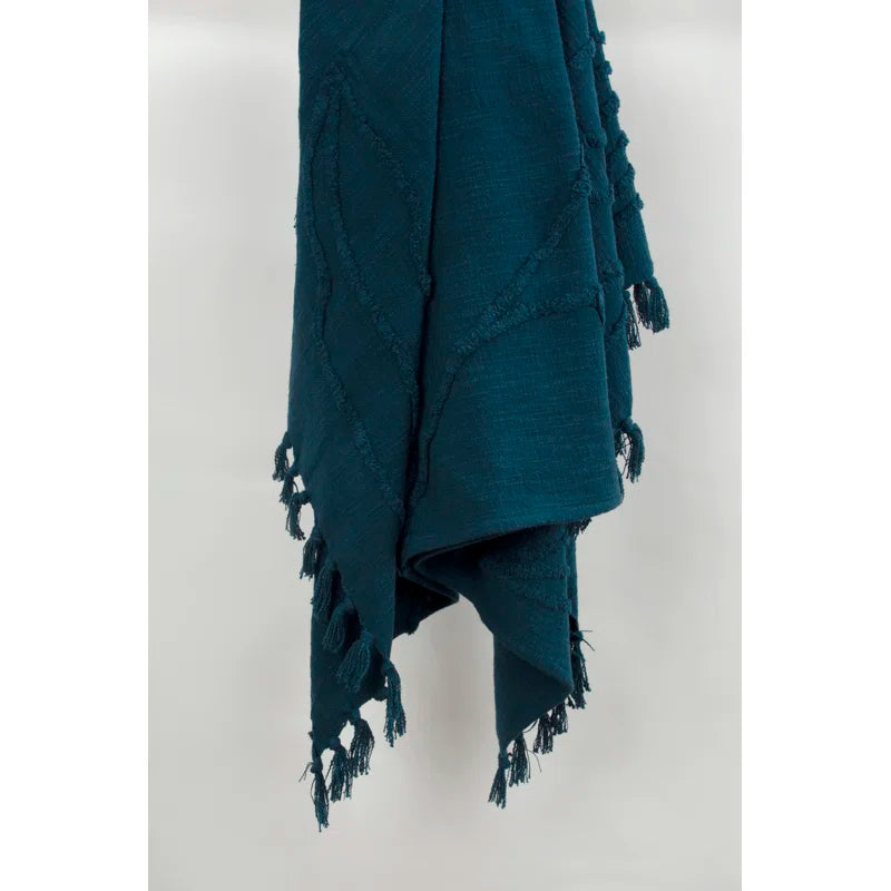 Hand Woven Throw Blanket