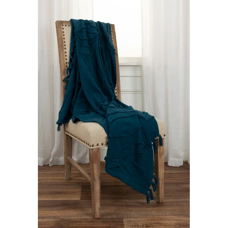 Hand Woven Throw Blanket