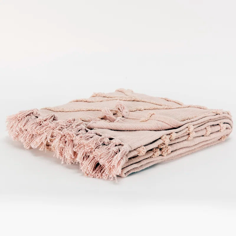 Hand Woven Throw Blanket