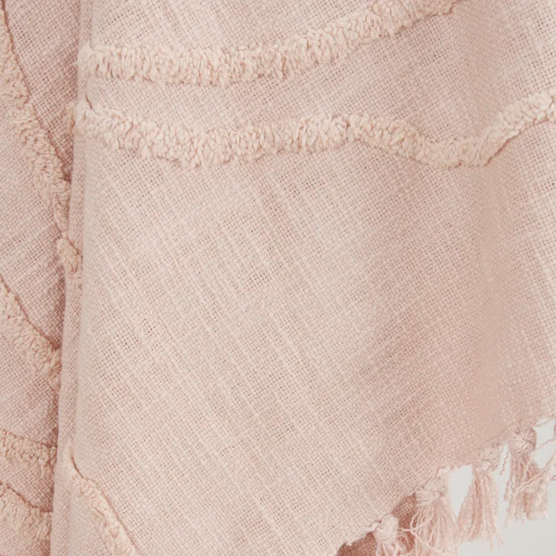 Hand Woven Throw Blanket