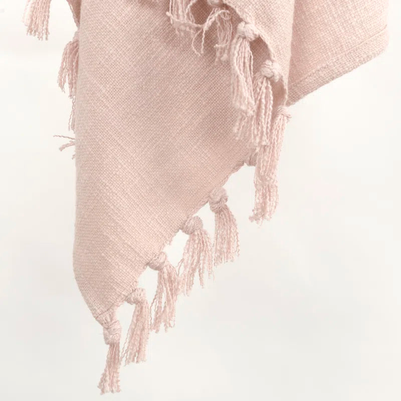 Hand Woven Throw Blanket