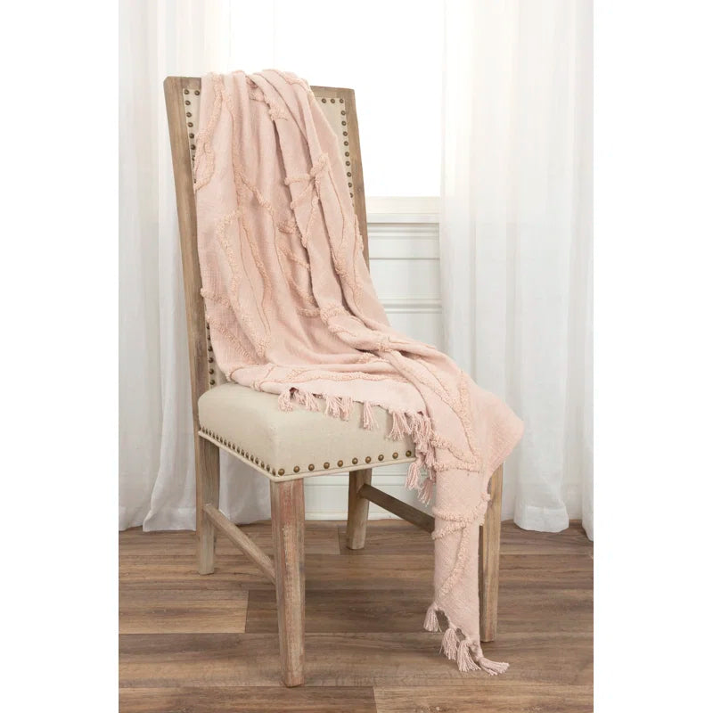 Hand Woven Throw Blanket