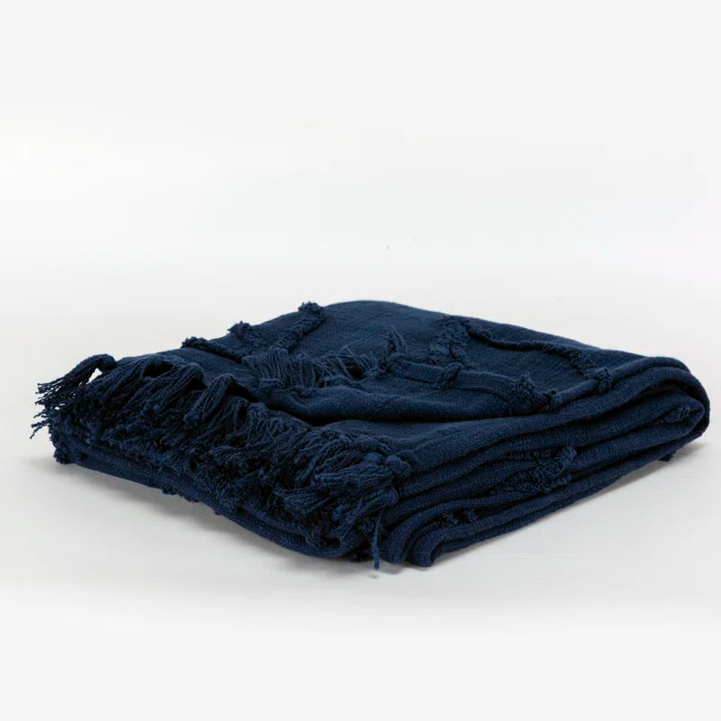Hand Woven Throw Blanket