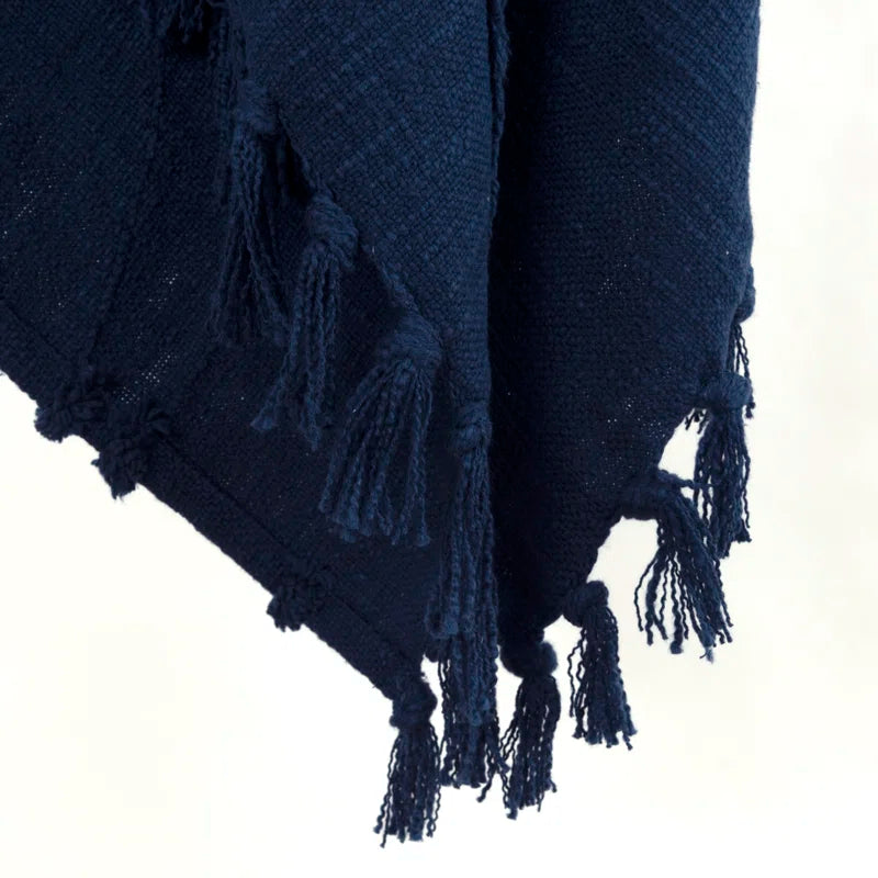 Hand Woven Throw Blanket