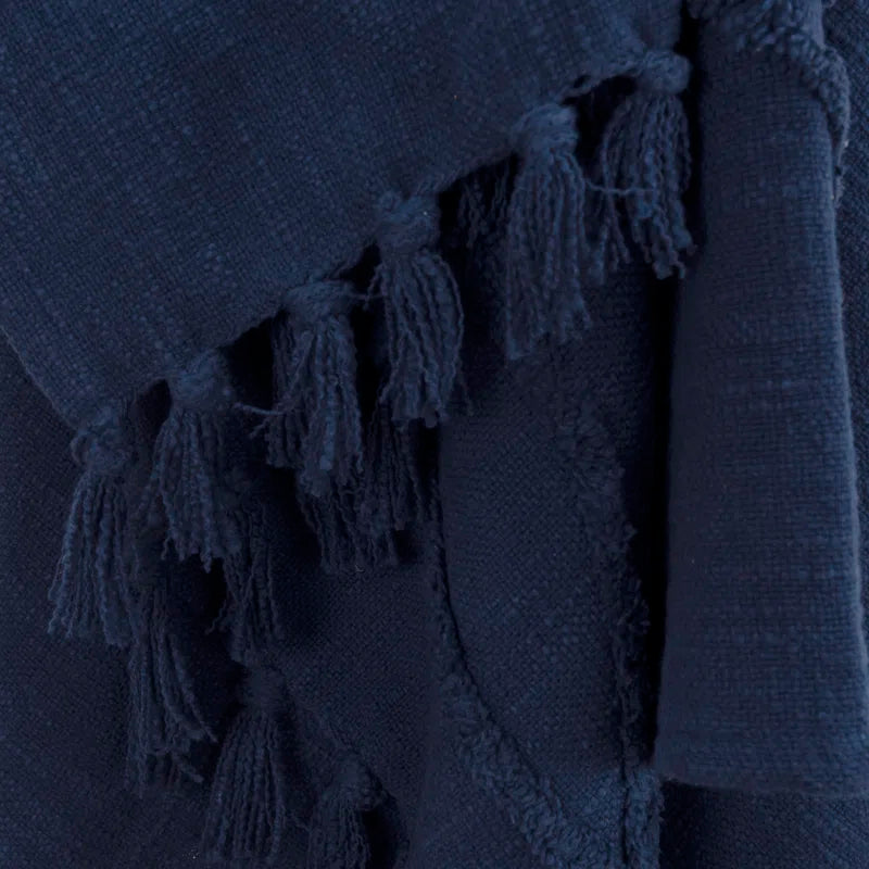 Hand Woven Throw Blanket